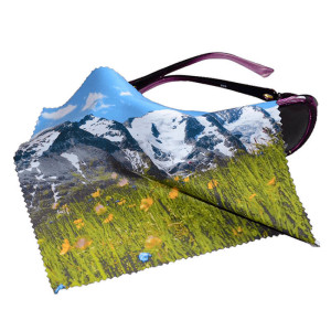 MICROFIBRE SPECTACLE AND SCREEN CLOTH 12x17.5 cm - Reklamnepredmety