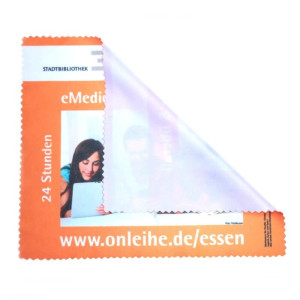 MICROFIBRE SPECTACLE AND SCREEN CLOTH 15x18 cm - Reklamnepredmety
