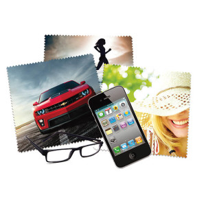 MICROFIBRE CLOTH FOR CLEANING DISPLAYS OR GLASSES - Reklamnepredmety