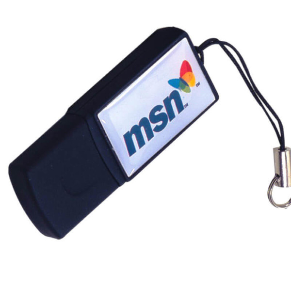 USB FLASH DRIVE WITH EPOXY LOGO