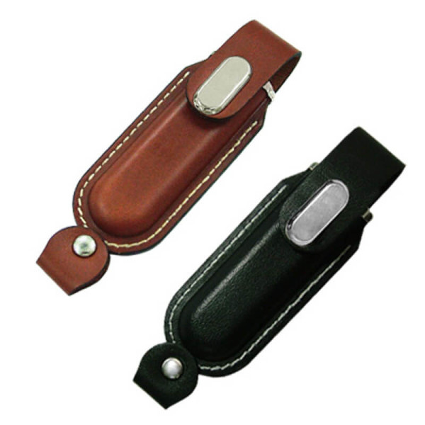 LEATHER USB FLASH DRIVE