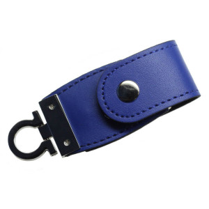LEATHER USB FLASH DRIVE - Reklamnepredmety