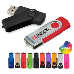 USB FLASH DRIVE 3.0/2.0 TWISTER - Reklamnepredmety