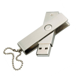 USB FLASH DRIVE TURN - Reklamnepredmety