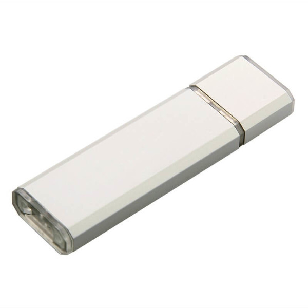 METAL USB FLASH DRIVE FLAT