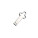 METAL USB FLASH DRIVE KEY - UDM037_2 - variant PU UDM037-q00001