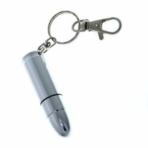 METAL USB FLASH DRIVE BULLET - Reklamnepredmety