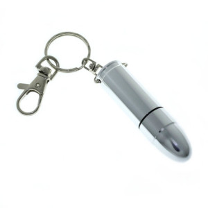 METAL USB FLASH DRIVE BULLET - Reklamnepredmety