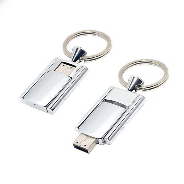 ROTATING METAL USB FLASH DRIVE LUX