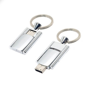 ROTATING METAL USB FLASH DRIVE LUX - Reklamnepredmety