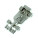 METAL USB FLASH DRIVE FORMULA - UDM088_1 - variant PU UDM088-q00001