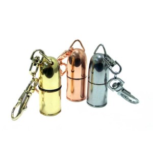 METAL USB FLASH DRIVE BULLET MINI - Reklamnepredmety