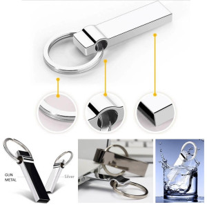 METAL MINI USB FLASH DRIVE WITH RING - Reklamnepredmety