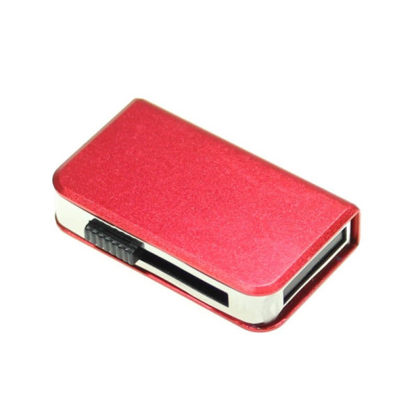RETRACTABLE MINI USB FLASH DRIVE