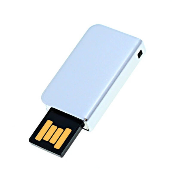 RETRACTABLE MINI USB FLASH DRIVE