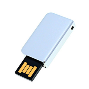 RETRACTABLE MINI USB FLASH DRIVE - Reklamnepredmety
