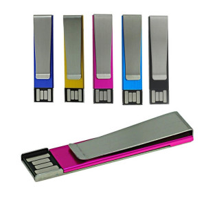 METAL MINI USB FLASH DRIVE CLIP - Reklamnepredmety