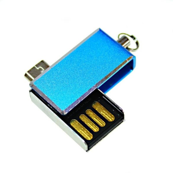OTG USB FLASH DRIVE ROTATING