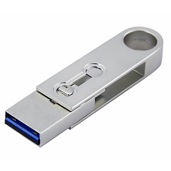 USB FLASH DRIVE ROTATING WITH TYPE-C CONNECTOR