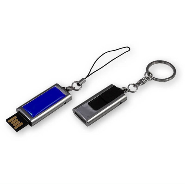RETRACTABLE METAL USB FLASH DRIVE MINI