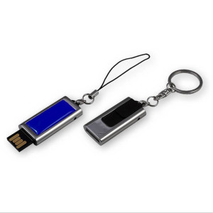 RETRACTABLE METAL USB FLASH DRIVE MINI - Reklamnepredmety