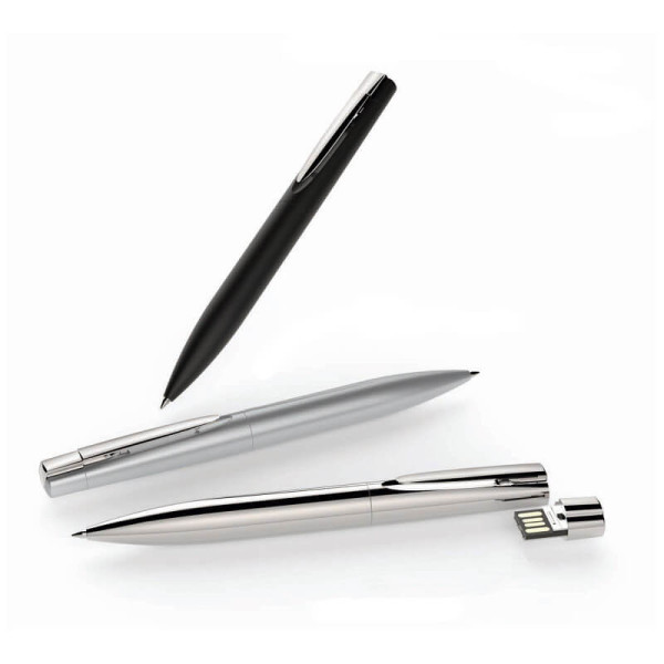 LUXURY METAL USB FLASH DRIVE PEN