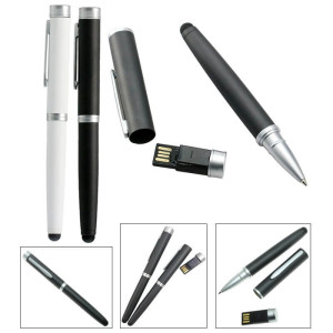 METAL USB PEN & STYLUS - Reklamnepredmety