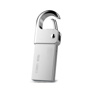 METAL MINI USB FLASH DRIVE CARABINER - Reklamnepredmety