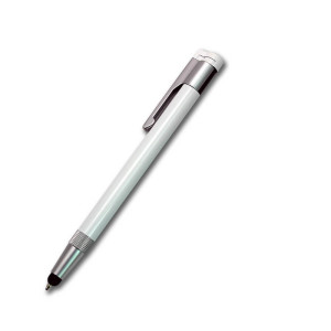 RUBBER-COATED USB PEN & STYLUS - Reklamnepredmety