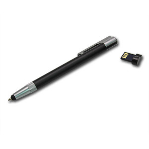 RUBBER-COATED USB PEN & STYLUS - Reklamnepredmety