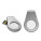 ROTATING USB FLASH DRIVE WITH LED LIT LOGO - UDM1145_17 - variant PU UDM1145-q00001