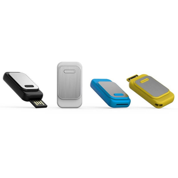 MINI RETRACTABLE USB FLASH DRIVE