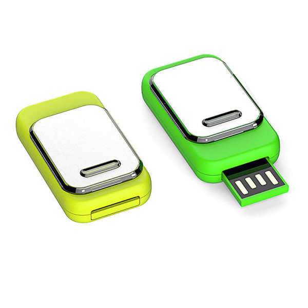 MINI RETRACTABLE USB FLASH DRIVE