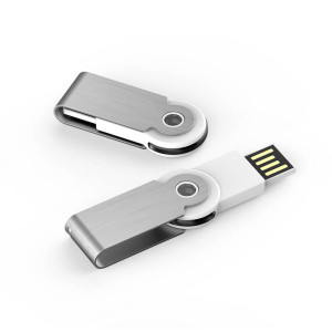 TWISTER MINI USB FLASH DRIVE WITH LED BACKLIGHT, USB 2.0 OR 3.0 - Reklamnepredmety