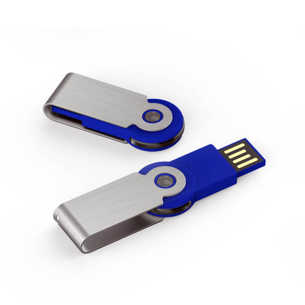 TWISTER MINI USB FLASH DRIVE WITH LED BACKLIGHT, USB 2.0 OR 3.0