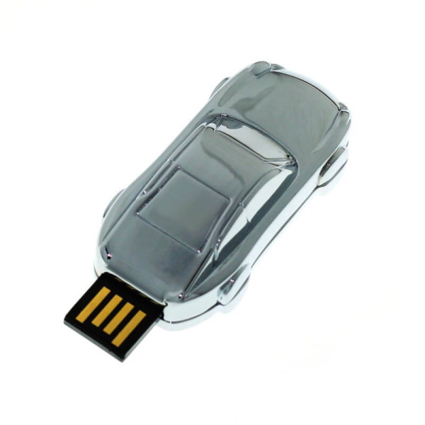 METAL USB FLASH DRIVE PORSCHE CAR