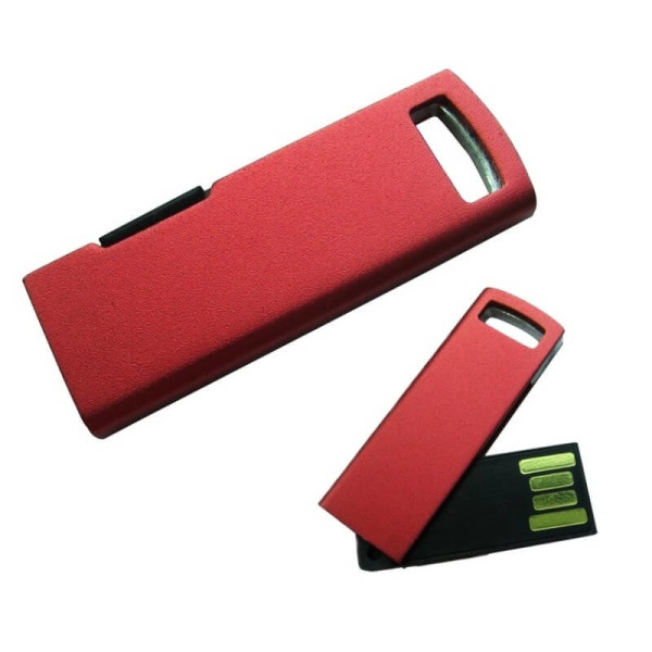 FOLDING MINI USB FLASH DRIVE METAL