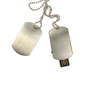 USB FLASH DRIVE MILITARY DOG TAG - Reklamnepredmety