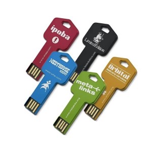 METAL USB FLASH DRIVE KEY - Reklamnepredmety