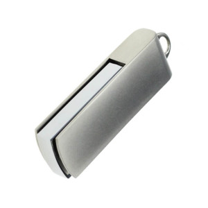 LUXURY METAL ROTATING USB FLASH DRIVE - Reklamnepredmety