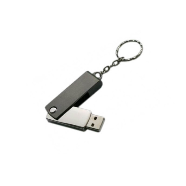 LUXURY METAL ROTATING USB FLASH DRIVE