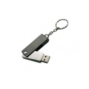 LUXURY METAL ROTATING USB FLASH DRIVE - Reklamnepredmety