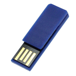 PLASTIC MINI USB FLASH DRIVE CLIP - Reklamnepredmety