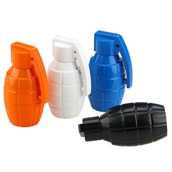 PLASTIC USB FLASH DRIVE GRENADE
