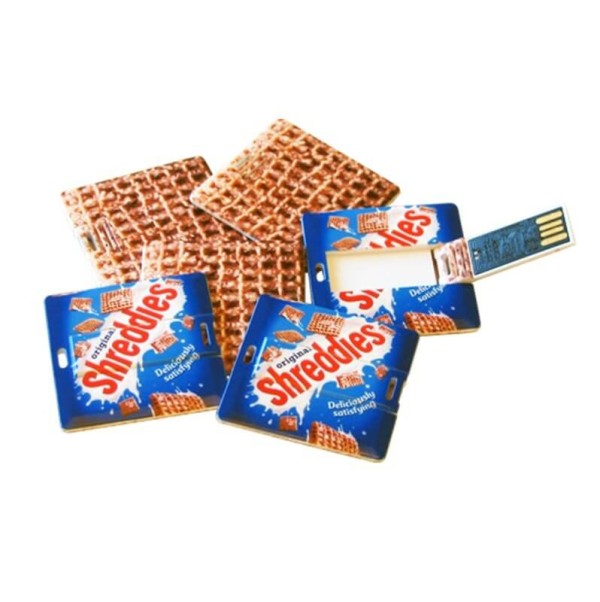 MINI USB FLASH DRIVE CARD SQUARE