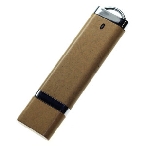 ECO - USB FLASH DRIVE MADE FROM RECYCLED PLASTIC - Reklamnepredmety