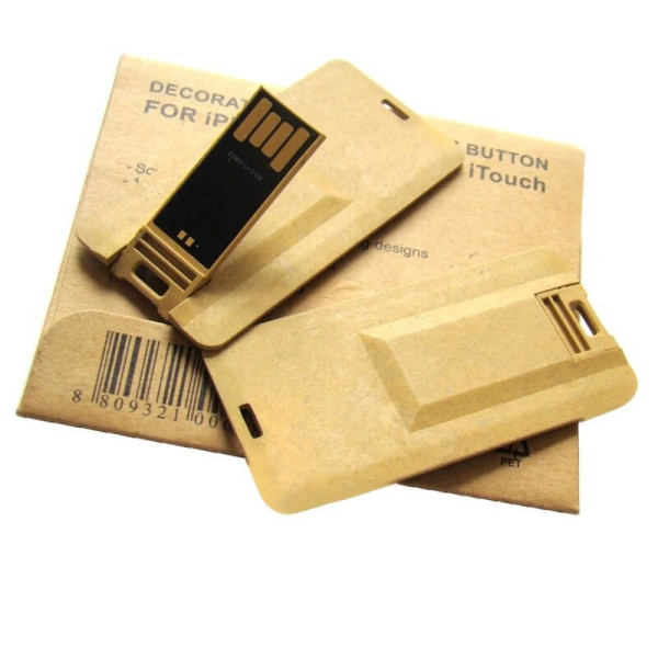 ECO - USB FLASH DRIVE MINI CARD