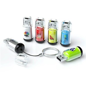 USB FLASH DRIVE AMPOULE - Reklamnepredmety