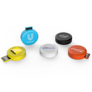 ROTATING MINI USB FLASH DRIVE - Reklamnepredmety