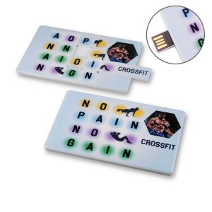 PUZZLE CARD USB FLASH DRIVE - Reklamnepredmety